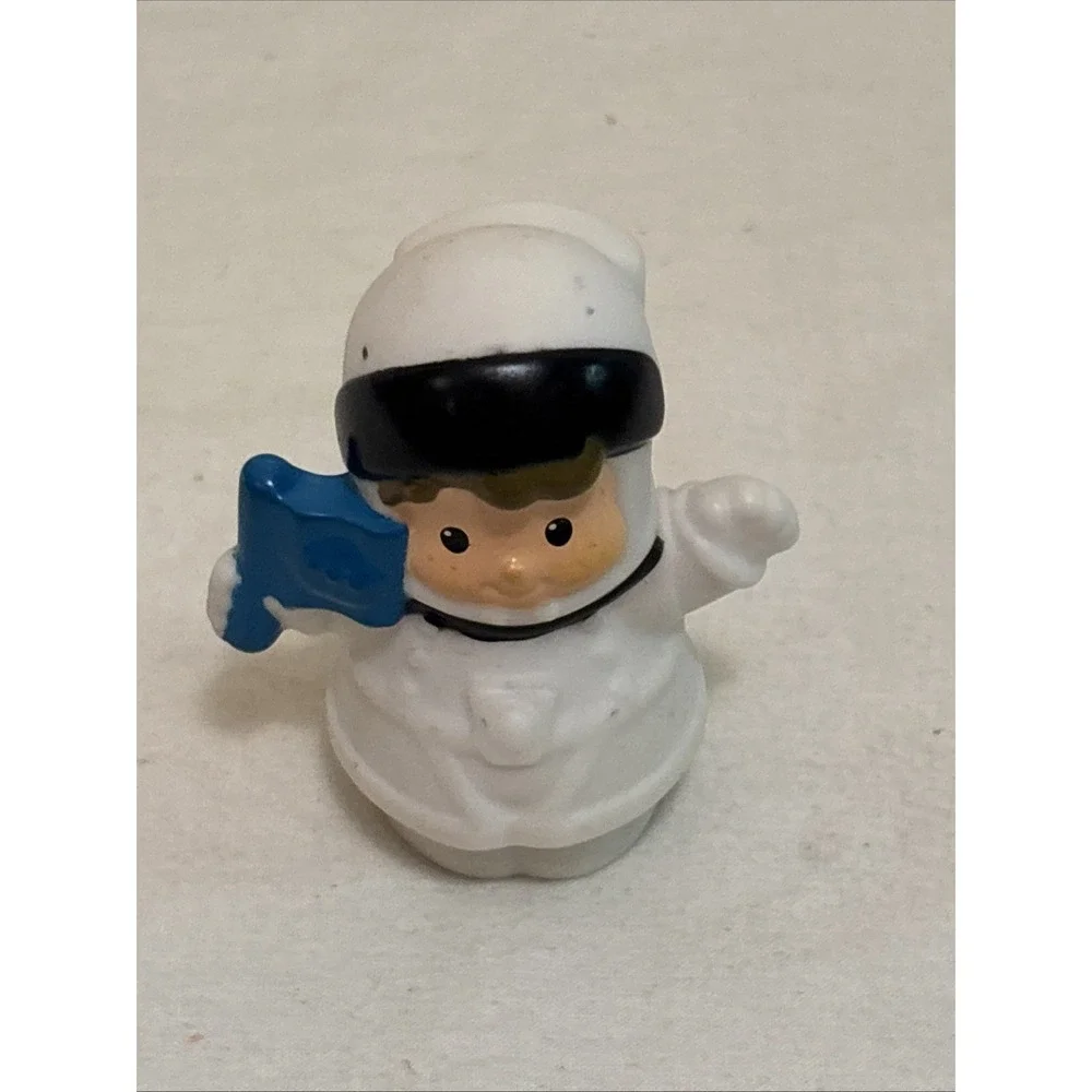 2010 Fisher Price Little People Rumble n Blast Space Ship 2 Figures T7171